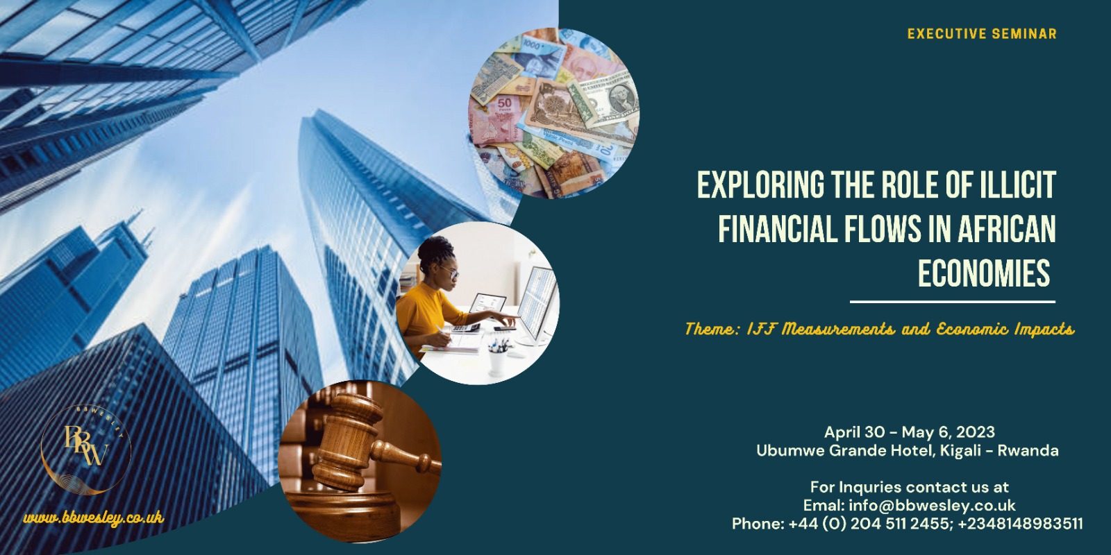 You are currently viewing <strong>Executive Seminar Exploring The Role Of Illicit Financial Flows (IFFS) In African Economies</strong>