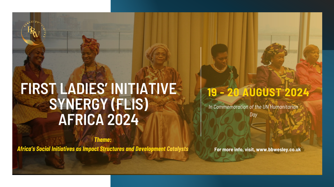 You are currently viewing First Ladies’ Initiative Synergy (FLIS) Africa 2024