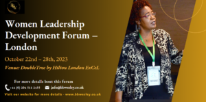 Read more about the article Women Leadership Development Forum – London, 2023.