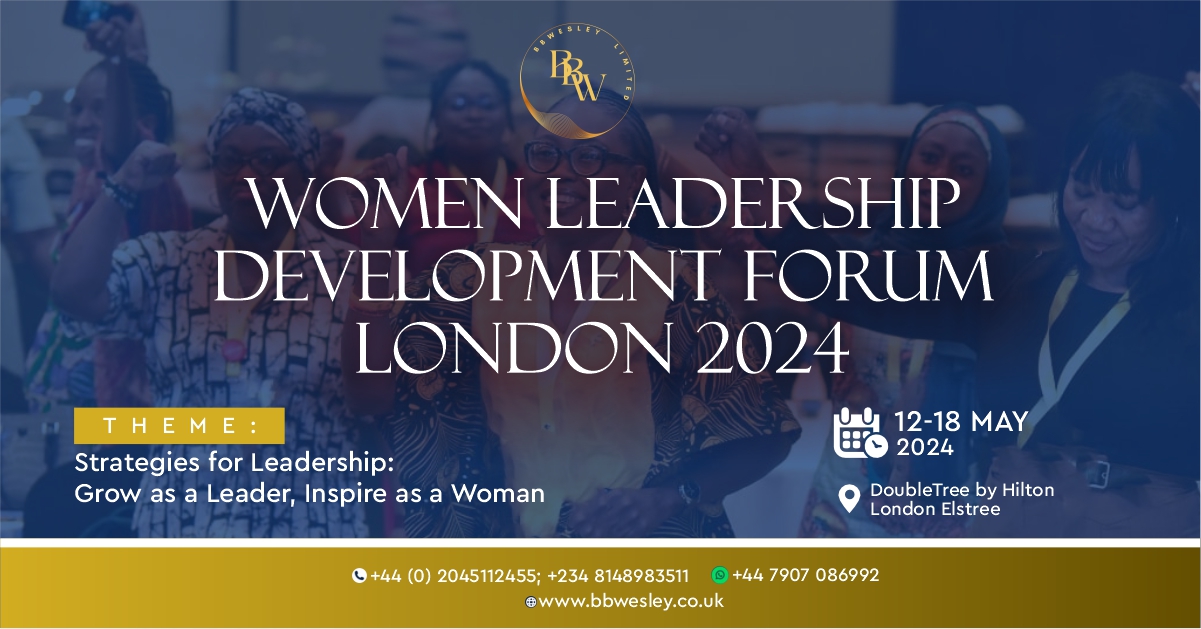 You are currently viewing Women Leadership Development Forum – London 2024