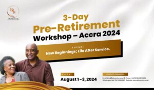 Read more about the article 3-Day Pre-Retirement Workshop in Accra 2024