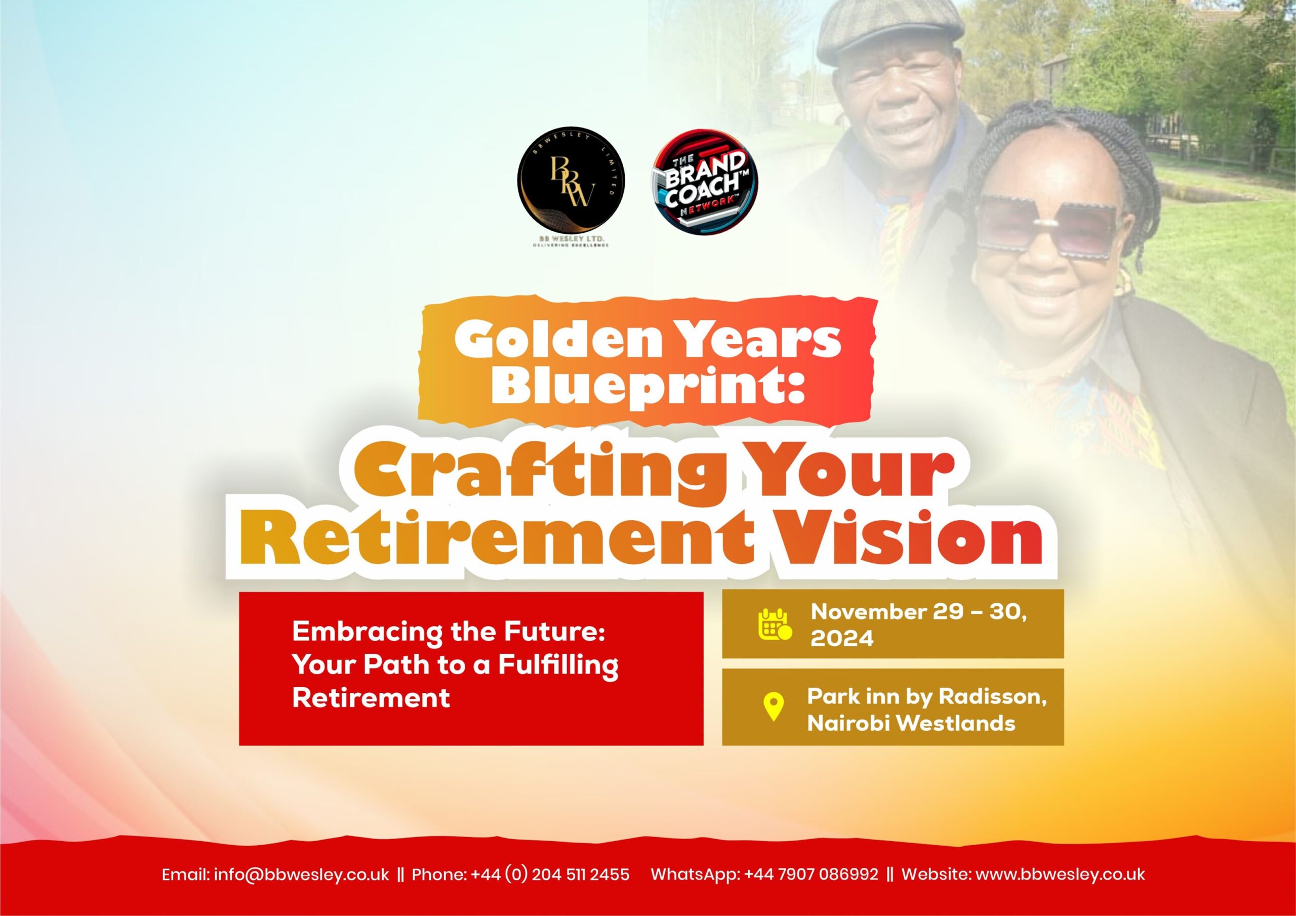 You are currently viewing Retirement Symposium, Nairobi, Kenya