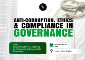 Read more about the article Anti-Corruption, Ethics & Compliance in Governance