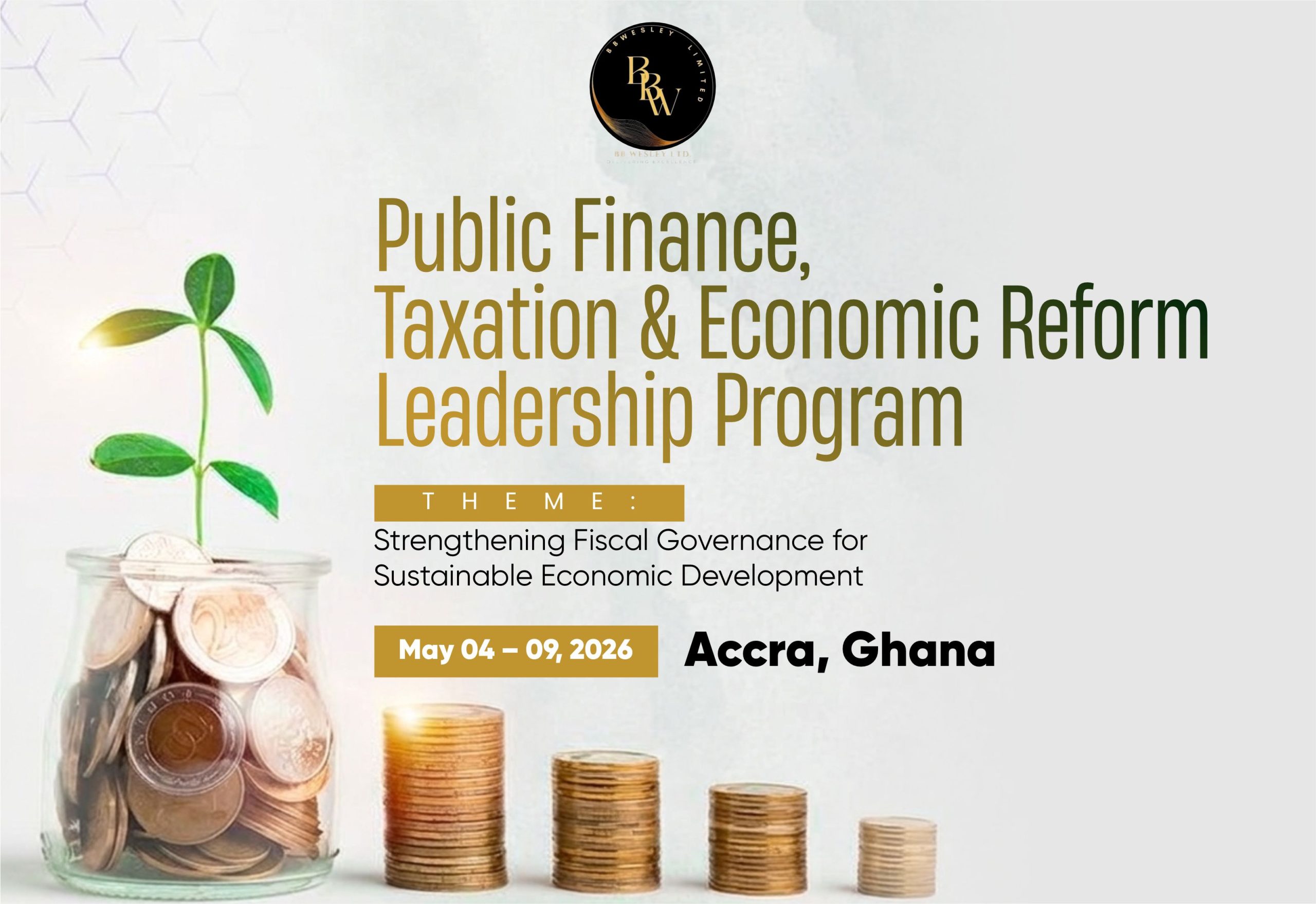 Read more about the article Public Finance, Taxation & Economic Reform Leadership Program – Accra, 2026